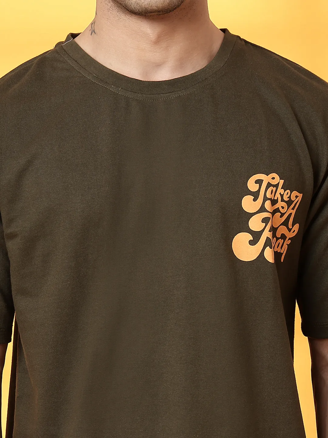 Back Puff Print T-Shirt