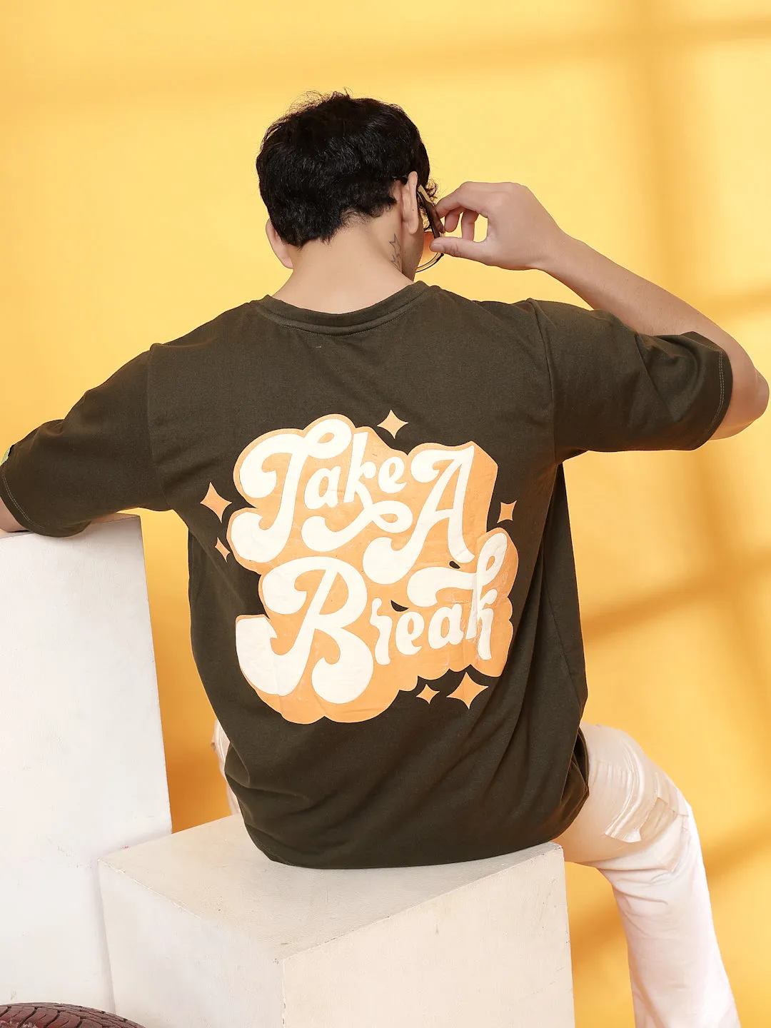 Back Puff Print T-Shirt