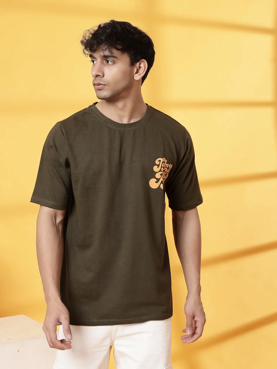 Back Puff Print T-Shirt