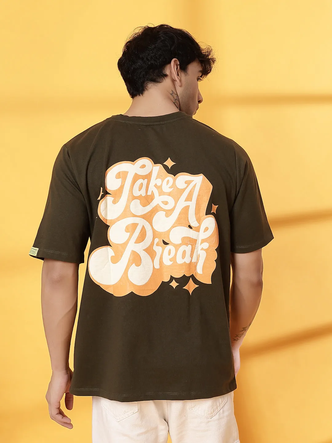 Back Puff Print T-Shirt