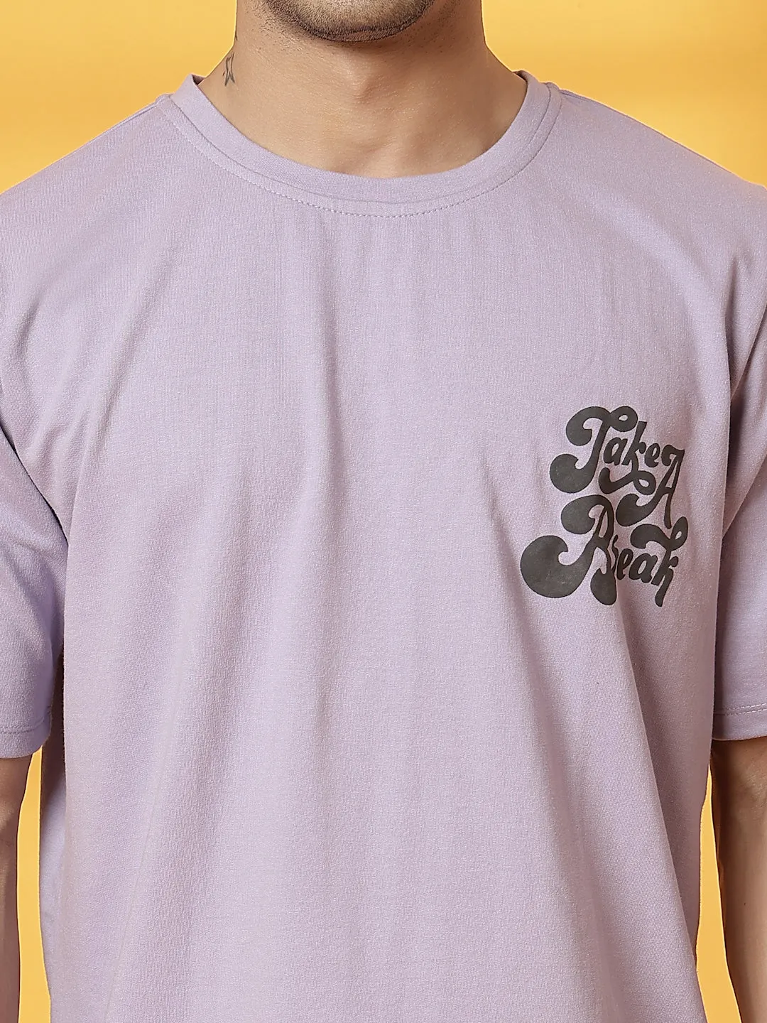 Back Puff Print T-Shirt