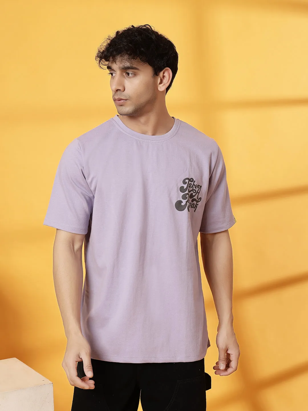 Back Puff Print T-Shirt