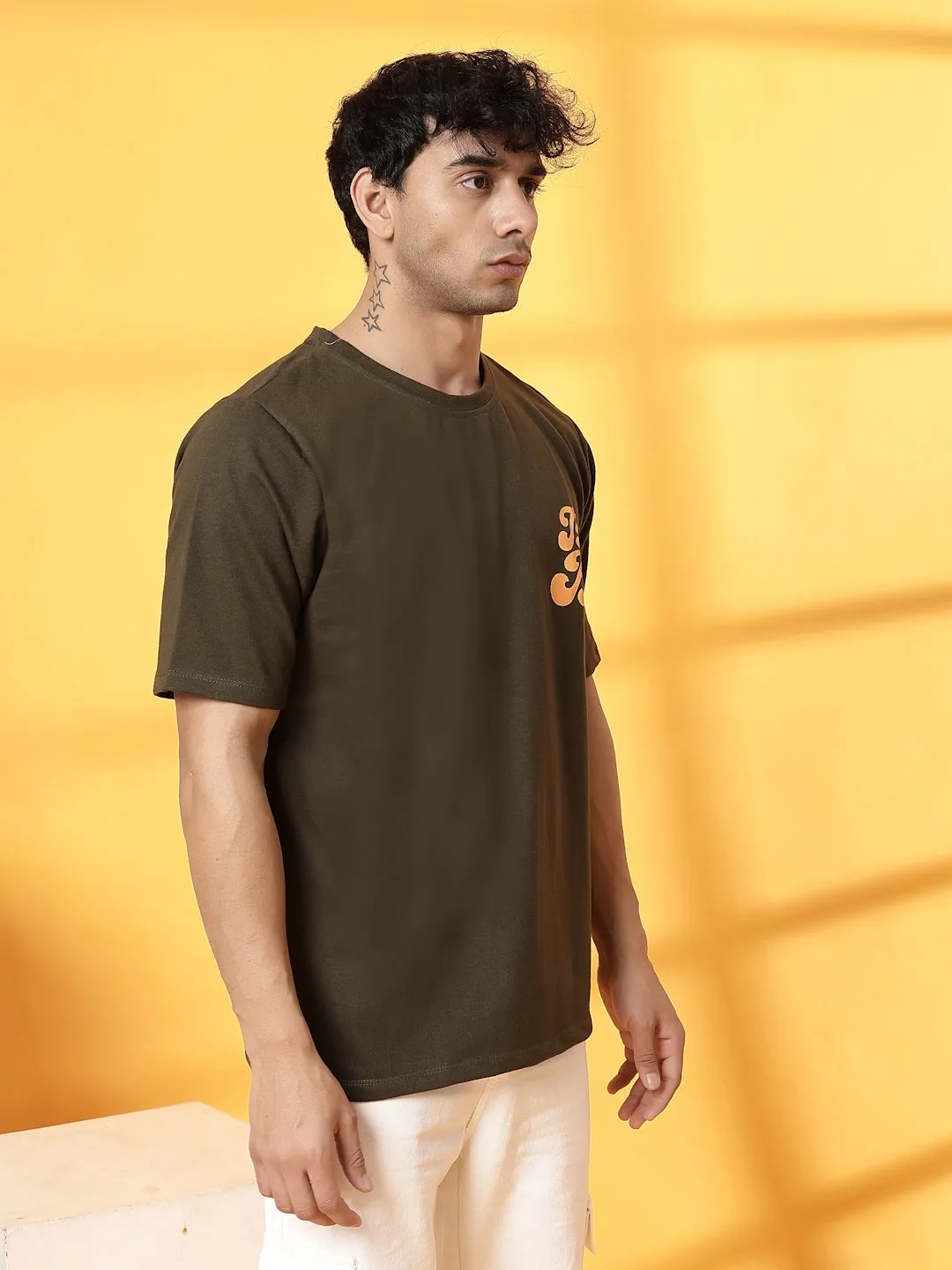 Back Puff Print T-Shirt