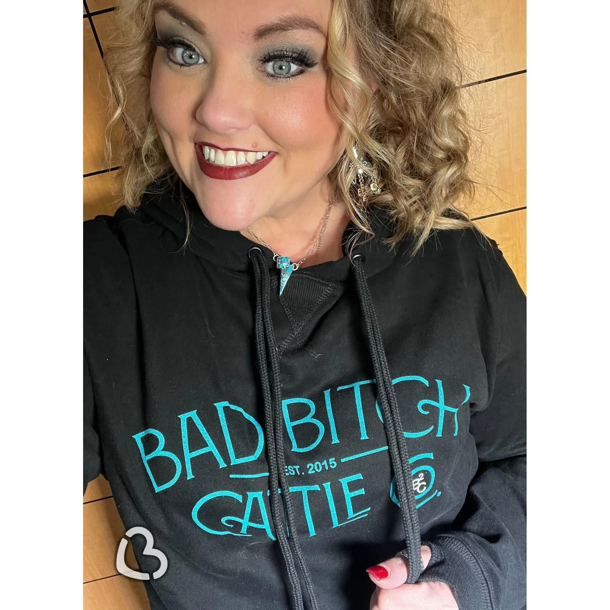 Bad B* Cattle Co Hoodie, by Cheeky's