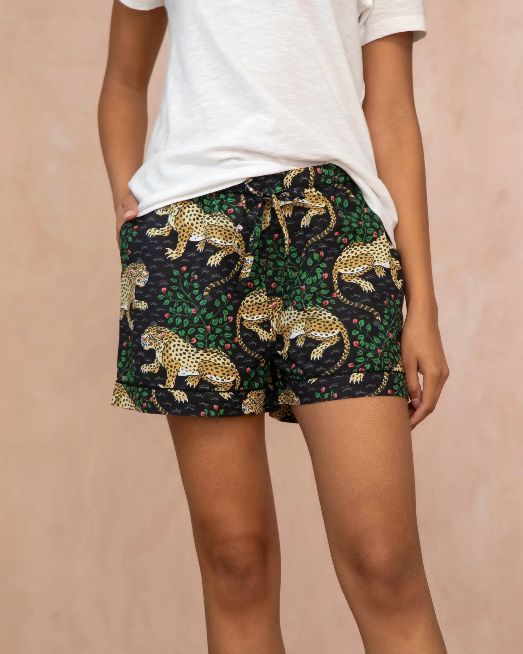 Bagheera - PJ Shorts - Ink
