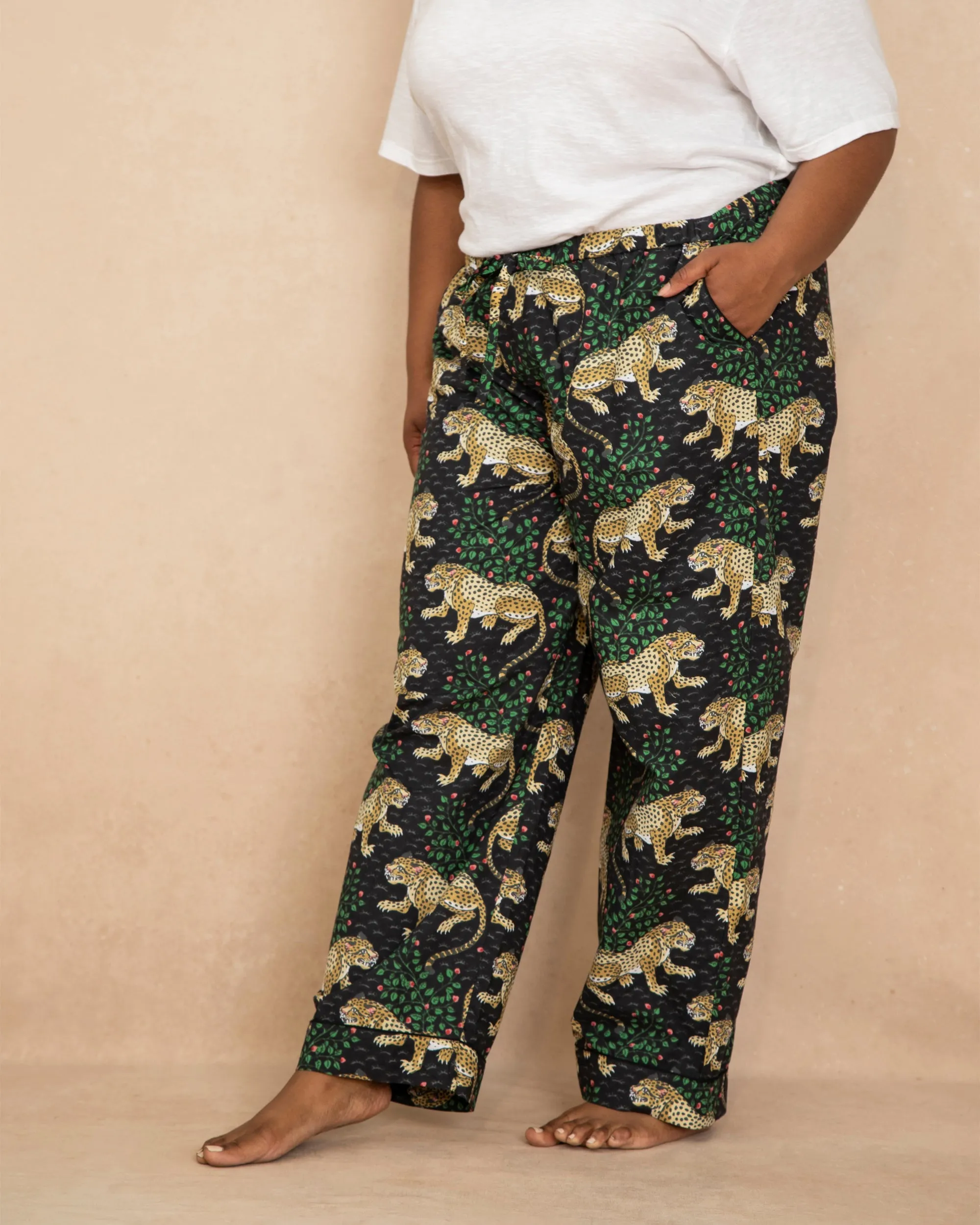 Bagheera - Tall PJ Pants - Ink