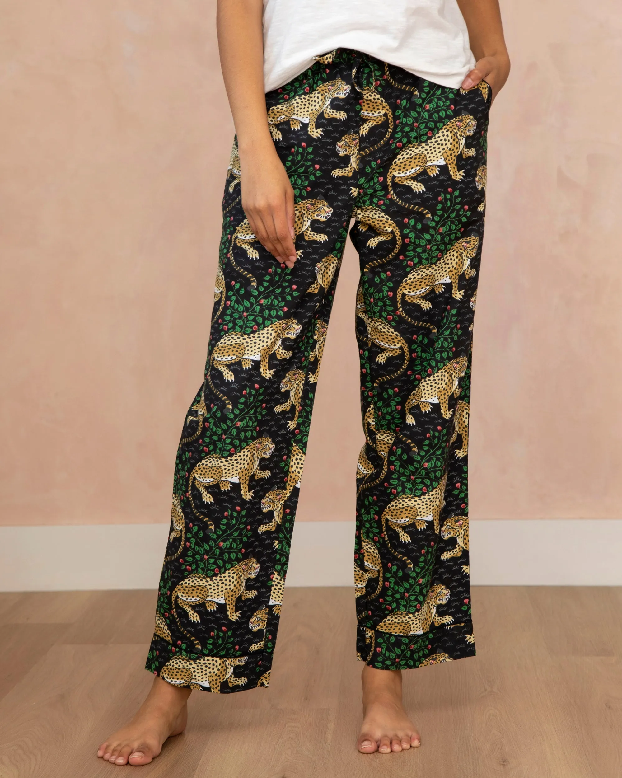 Bagheera - Tall PJ Pants - Ink