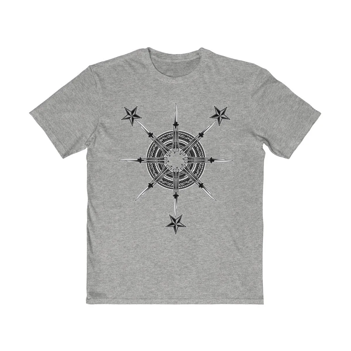 Balisong Sun Tribal Tee