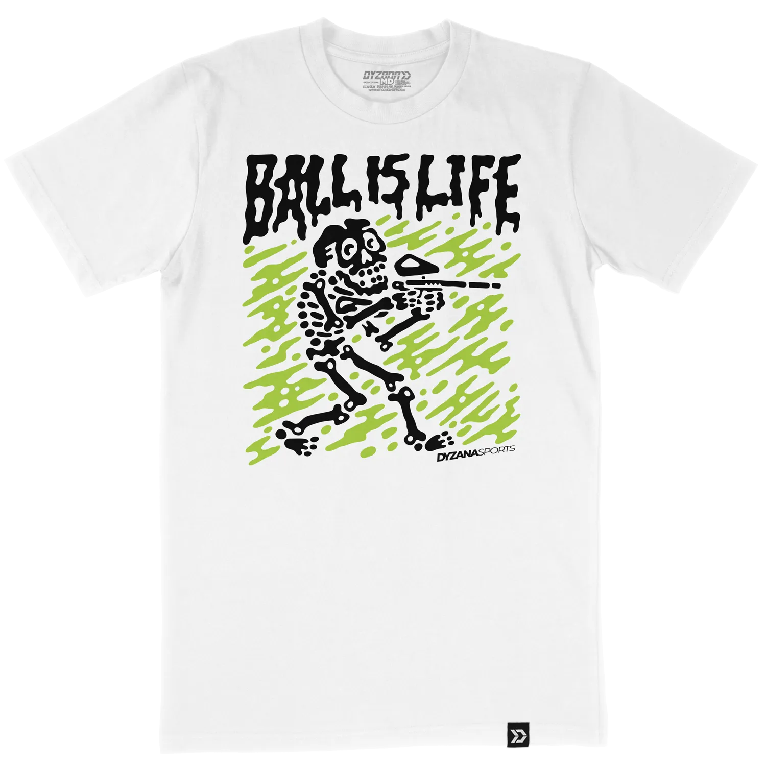 Ball is Life White T-Shirt
