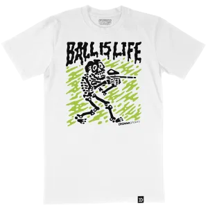 Ball is Life White T-Shirt