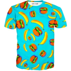 Bananas and Burgers T-Shirt