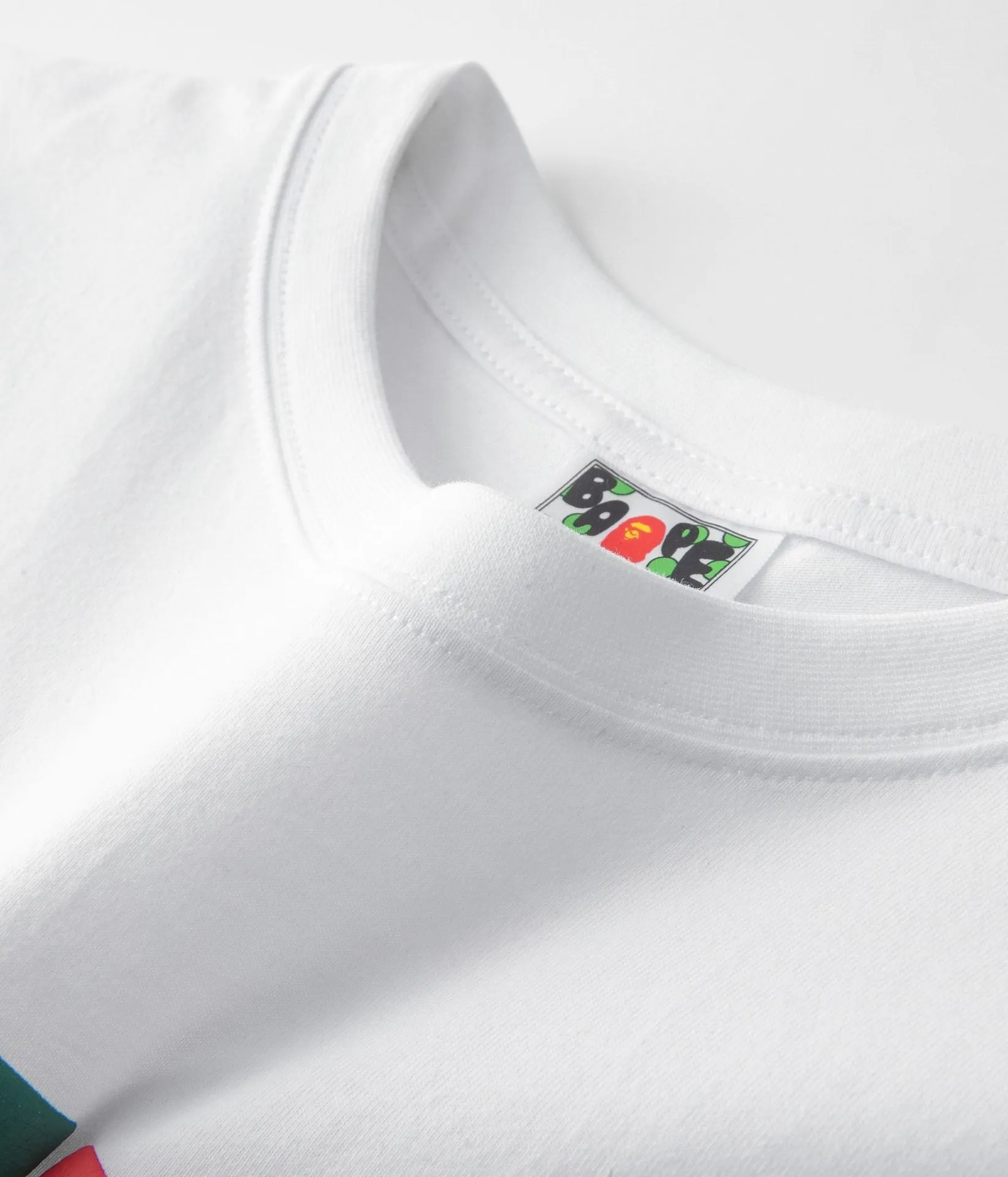 BAPE BAPE Color Camo College T-Shirts