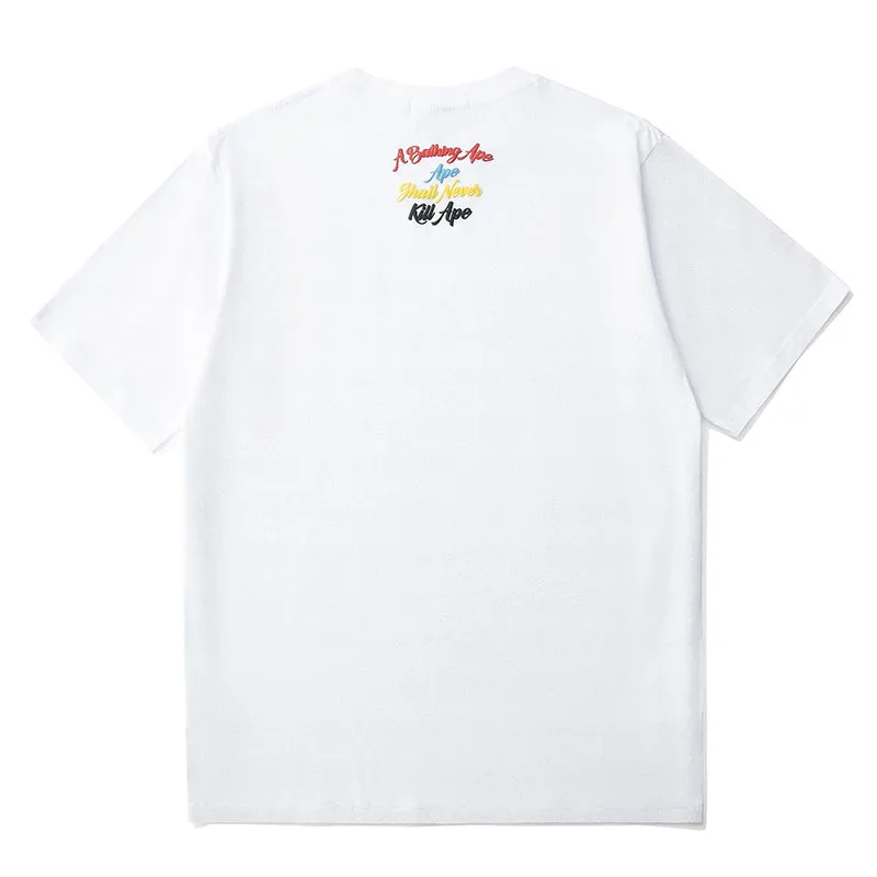 BAPE BAPE Color Camo College T-Shirts
