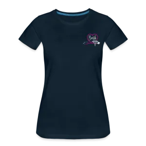 Barb Emergency Nurse Flag Women’s Premium T-Shirt