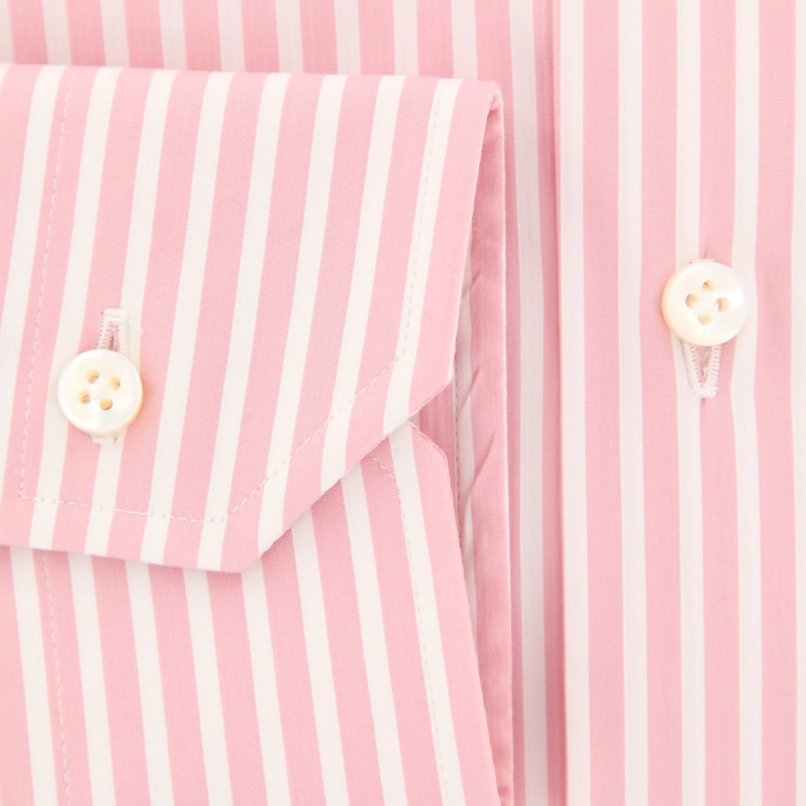 Barba Napoli Pink Shirt - Slim