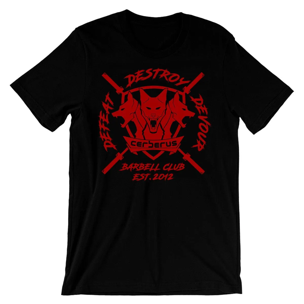 Barbell Club T (Black)