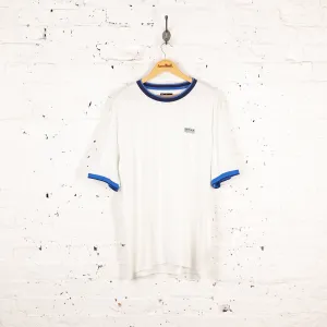 Barbour International T Shirt - White - XXL
