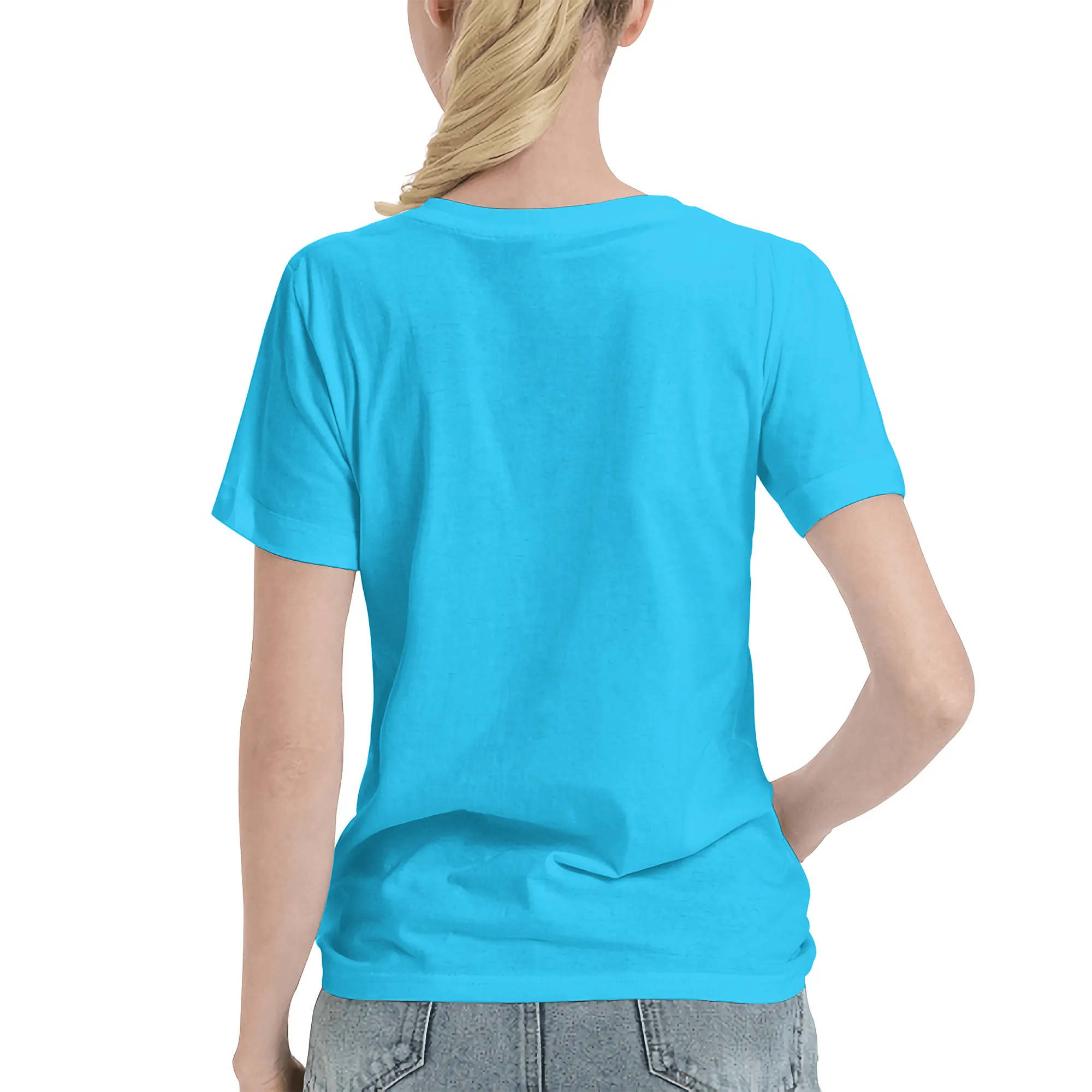 Barney Jurassic Park Logo Women's T-Shirt