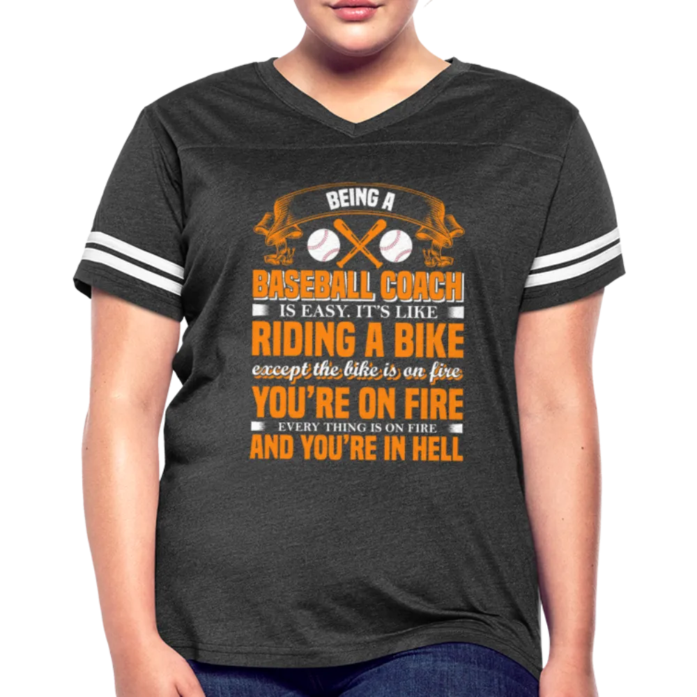BASEBALL COACH Women’s Vintage Sport T-Shirt