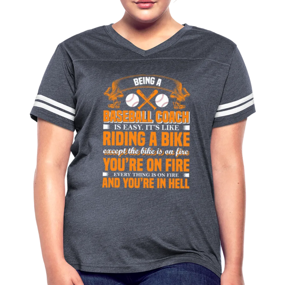 BASEBALL COACH Women’s Vintage Sport T-Shirt
