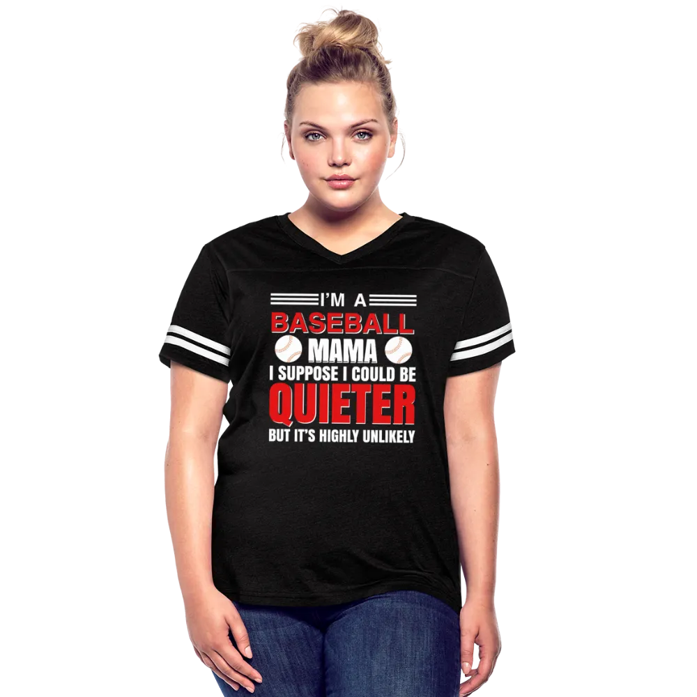 BASEBALL MAMA Women’s Vintage Sport T-Shirt