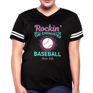 BASEBALL MOM LIFE Women’s Vintage Sport T-Shirt