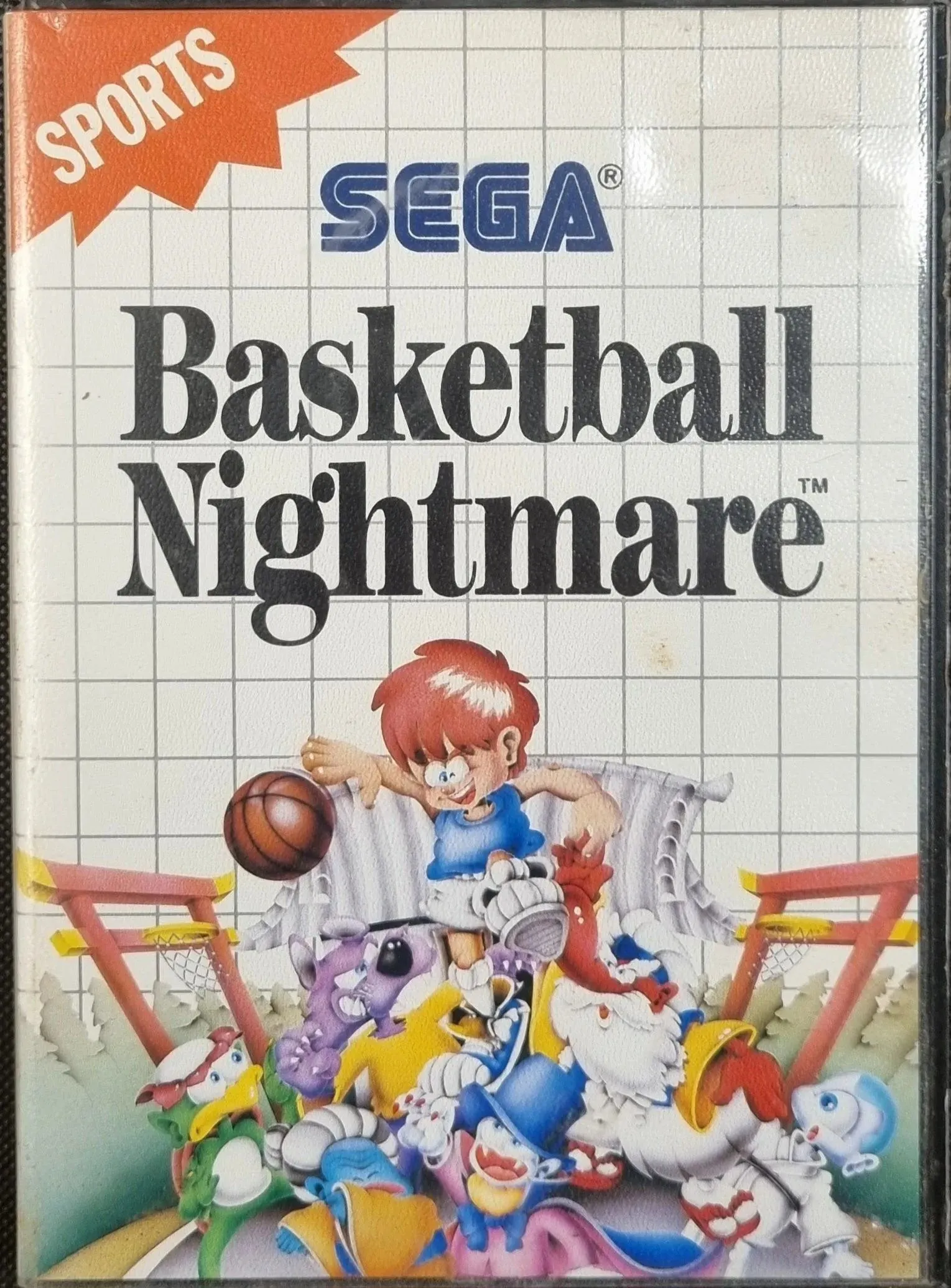 Basketball Nightmare (Mindre kosmetiske fejl)