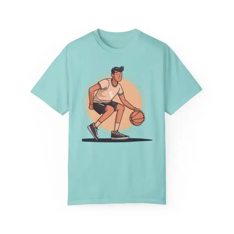 Basketball Player Tee for Trendy Cozy Comfort