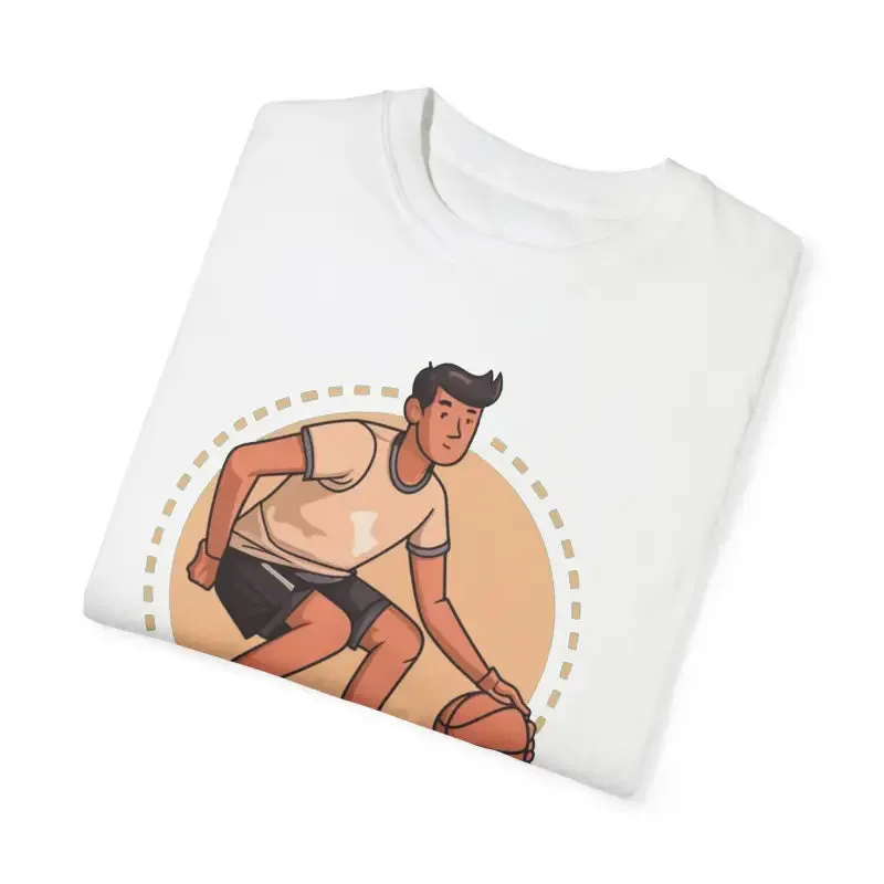 Basketball Player Tee for Trendy Cozy Comfort