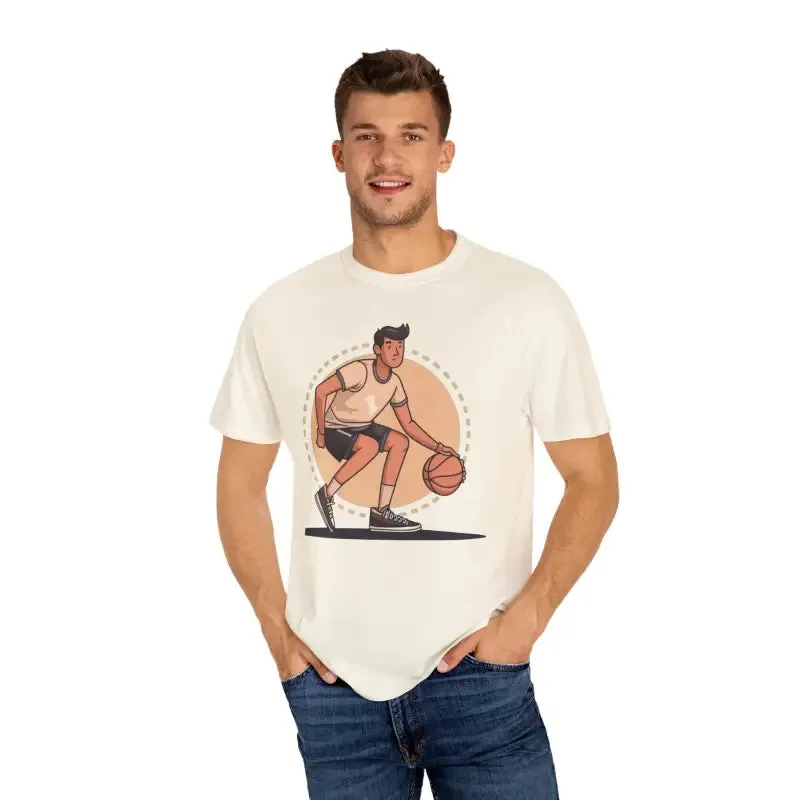 Basketball Player Tee for Trendy Cozy Comfort