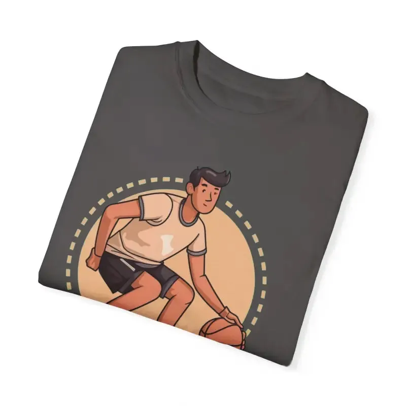Basketball Player Tee for Trendy Cozy Comfort
