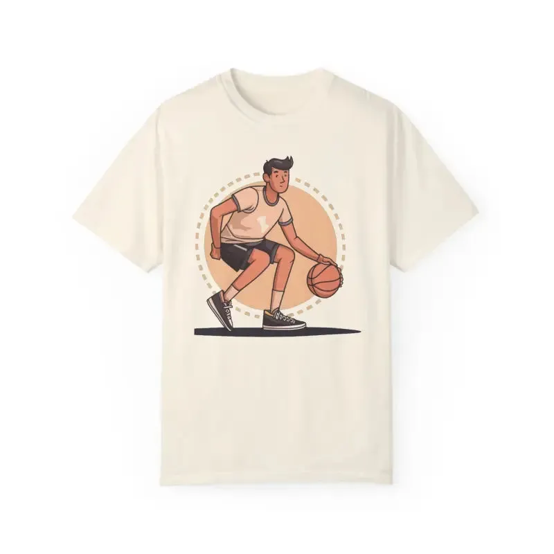 Basketball Player Tee for Trendy Cozy Comfort