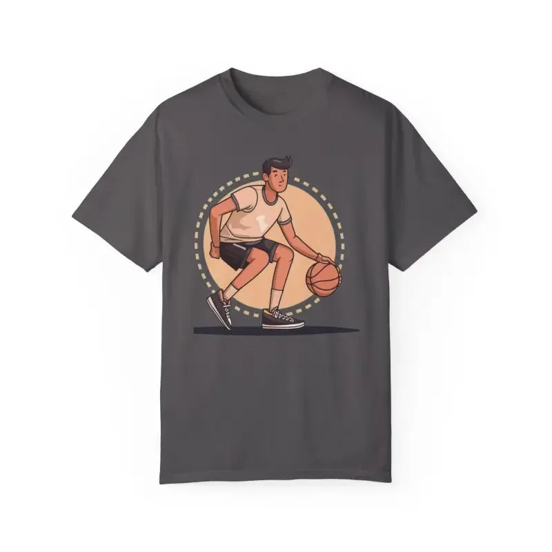 Basketball Player Tee for Trendy Cozy Comfort