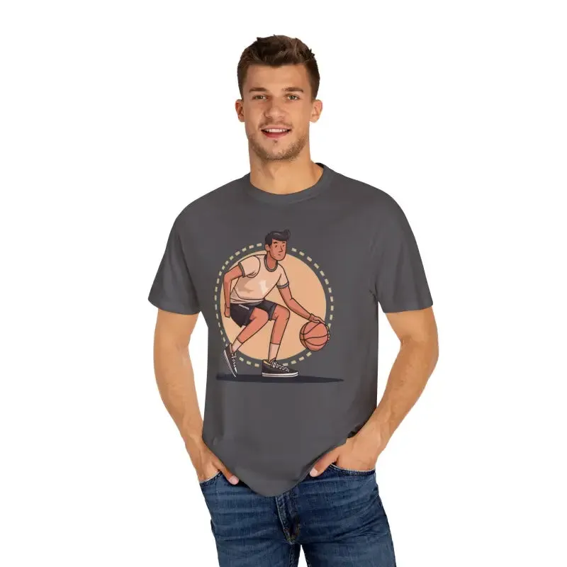 Basketball Player Tee for Trendy Cozy Comfort