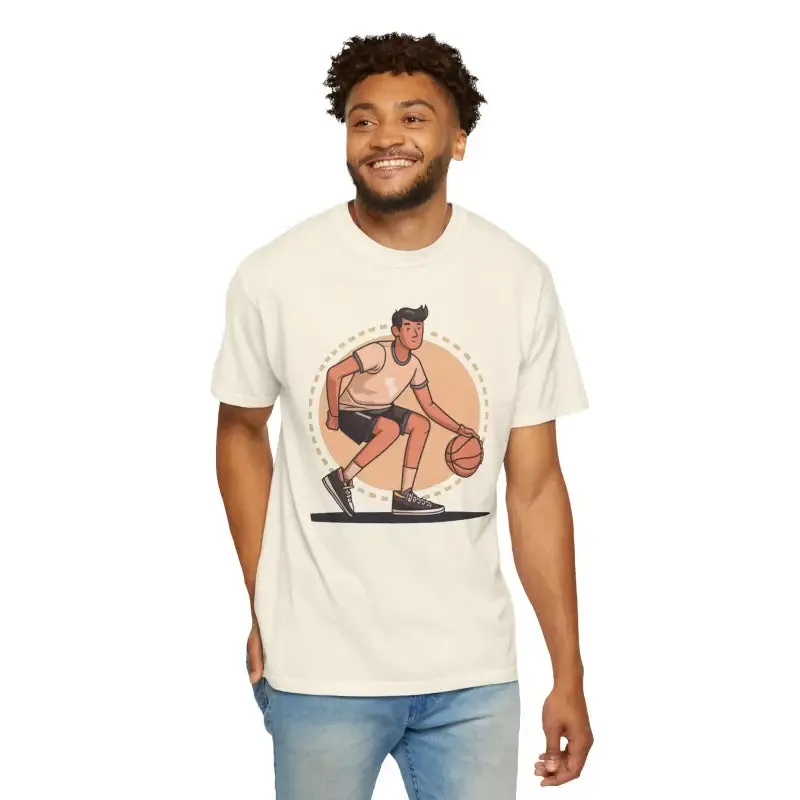 Basketball Player Tee for Trendy Cozy Comfort