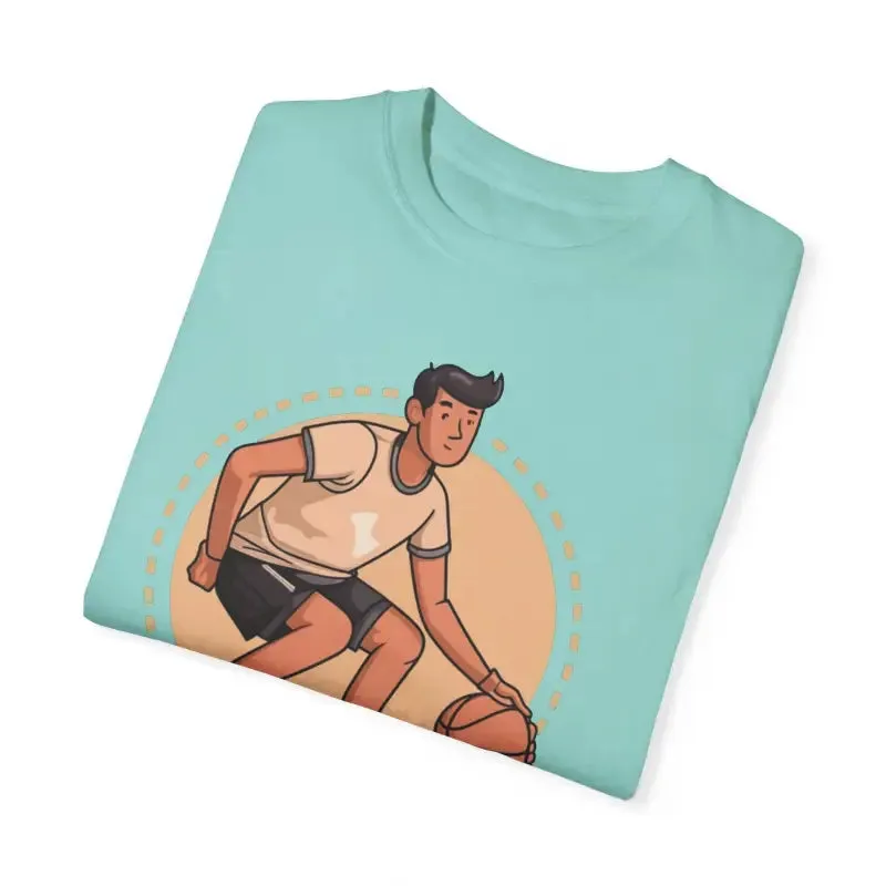 Basketball Player Tee for Trendy Cozy Comfort