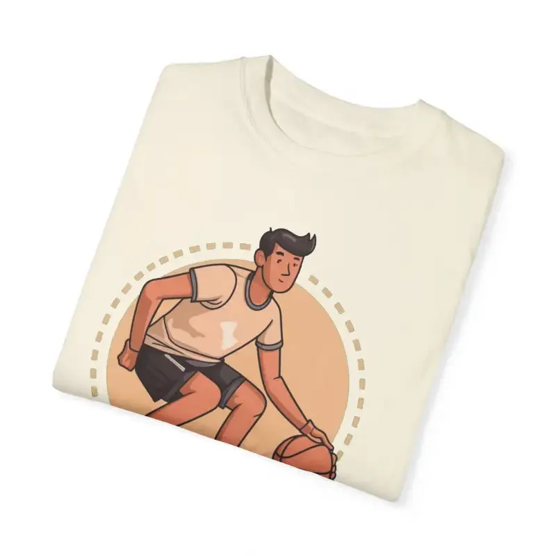 Basketball Player Tee for Trendy Cozy Comfort
