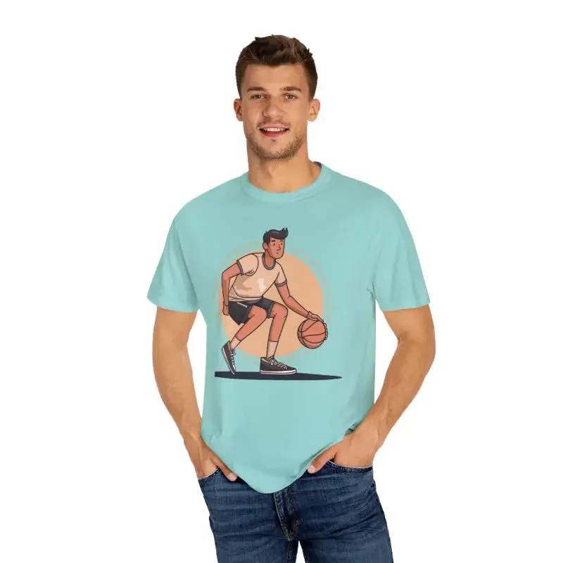 Basketball Player Tee for Trendy Cozy Comfort