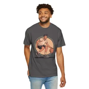Basketball Player Tee for Trendy Cozy Comfort