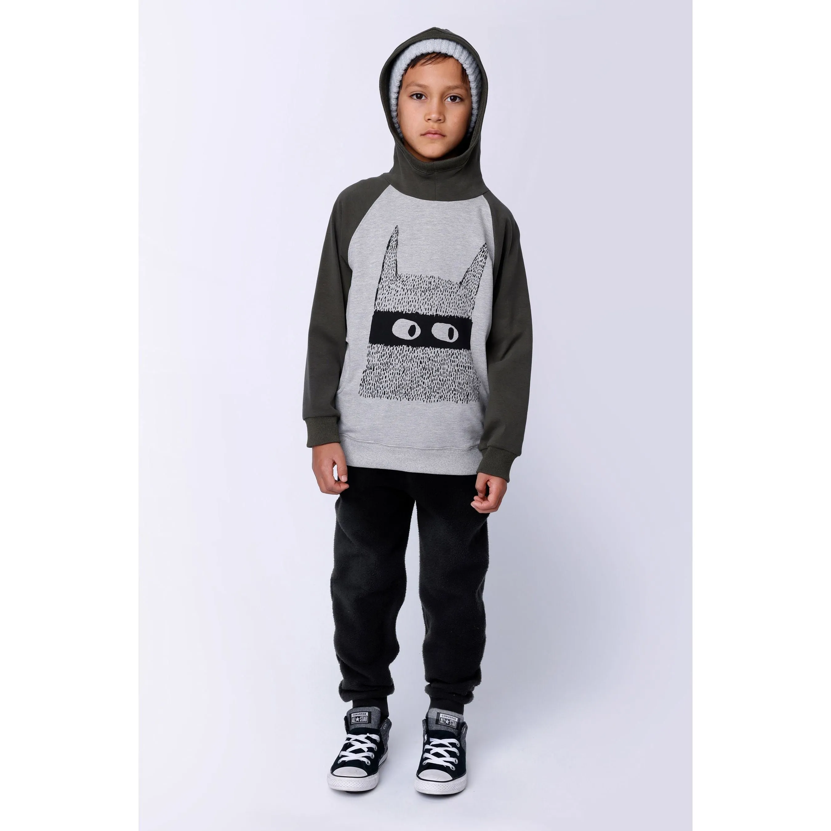 Bat Monster Hood