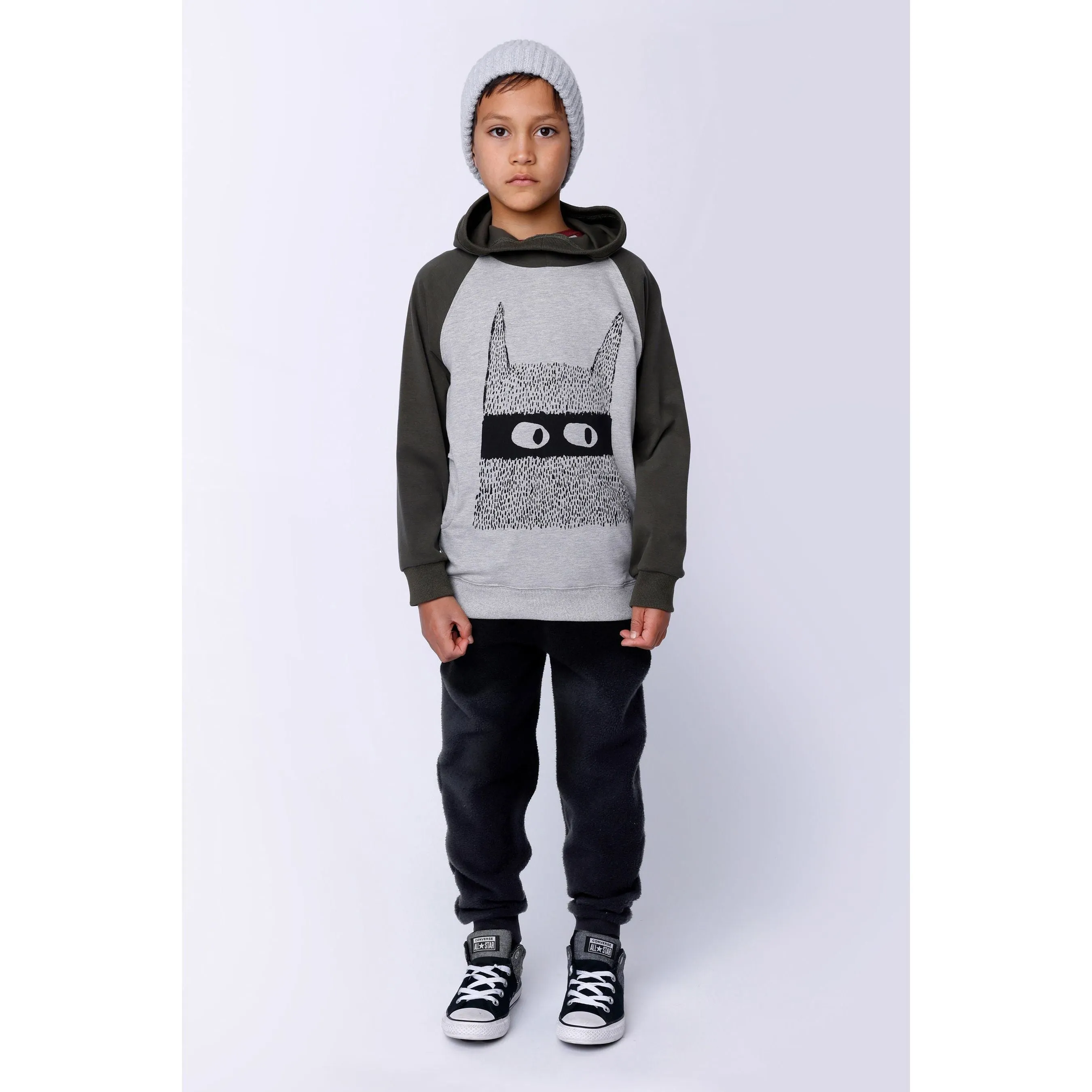 Bat Monster Hood