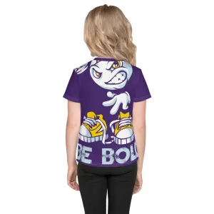Be Bold - All Over - Purple - Kids T-Shirt