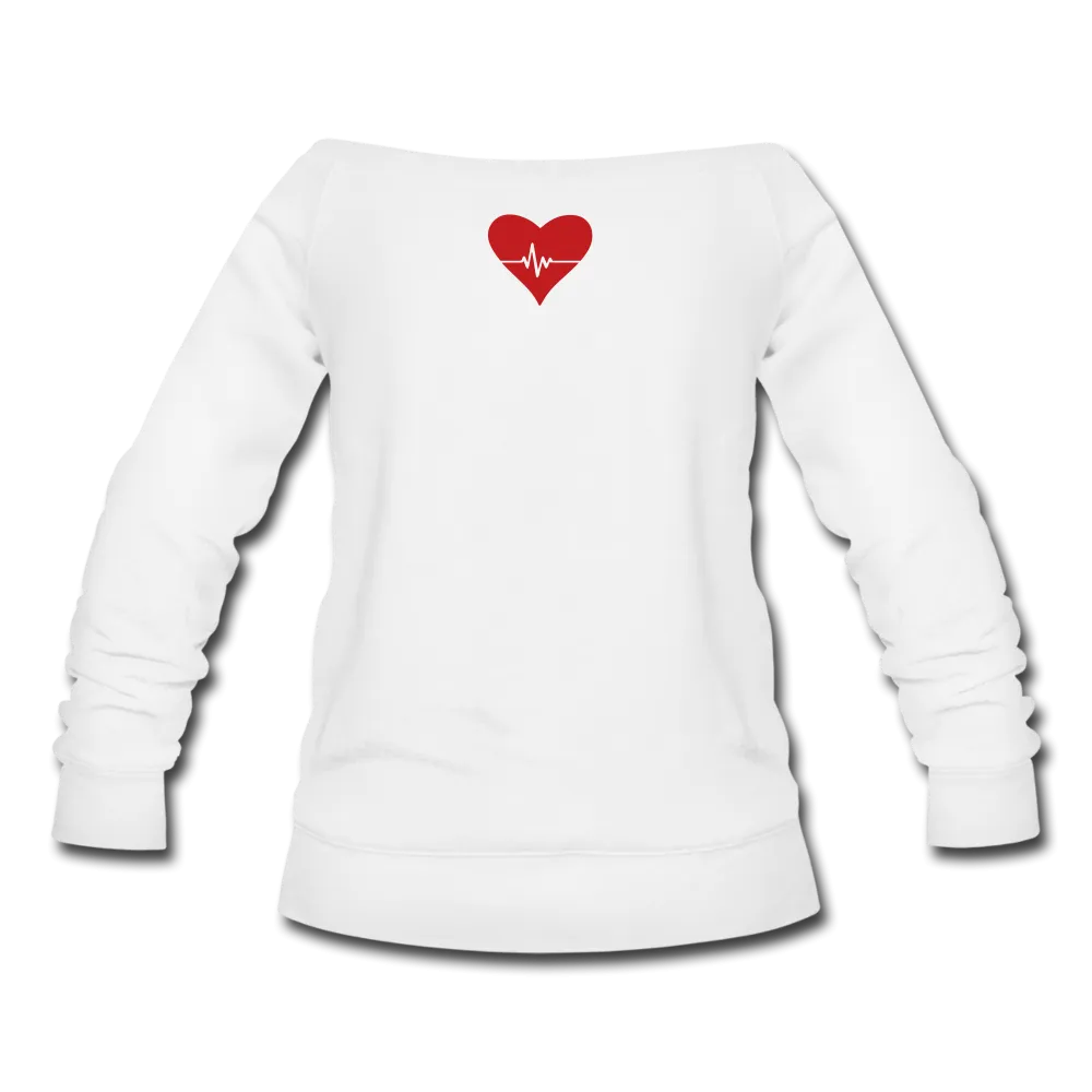 Be Intentional LTD Women's Wideneck Sweatshirt