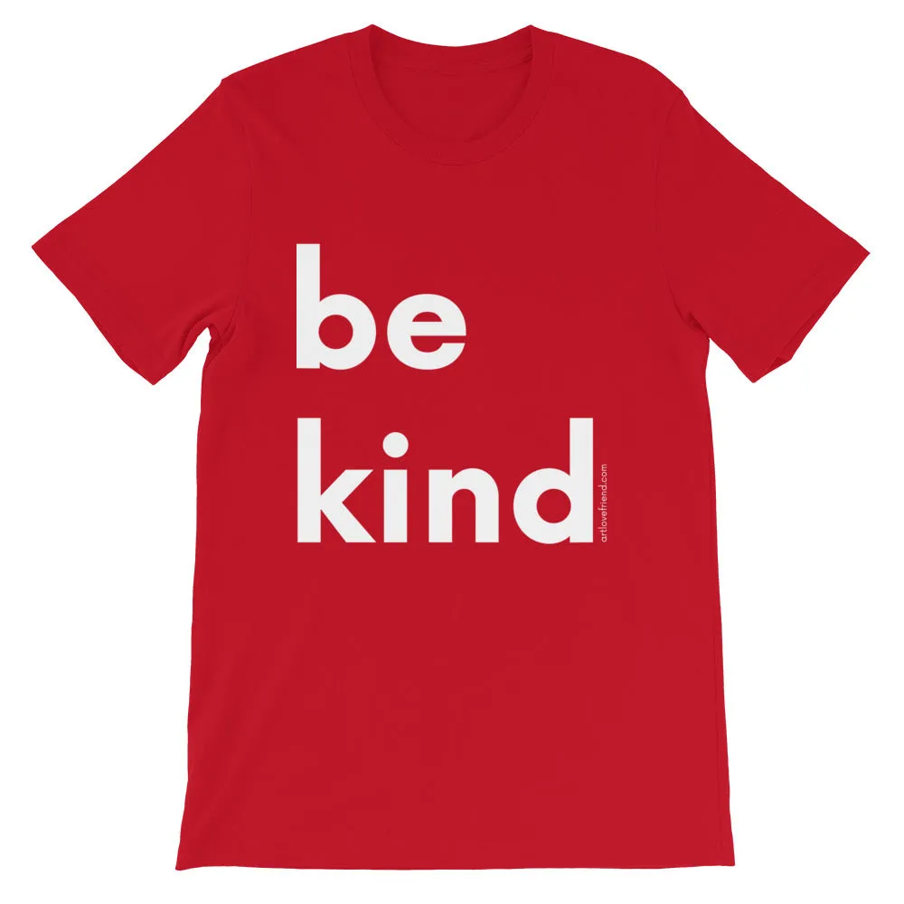 BE KIND (WHITE Letters) T-Shirt