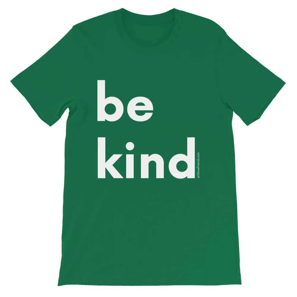 BE KIND (WHITE Letters) T-Shirt