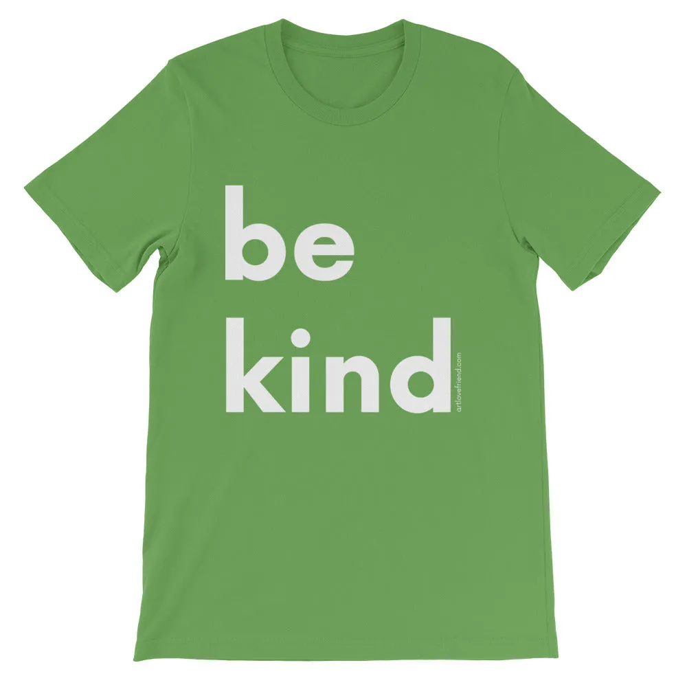 BE KIND (WHITE Letters) T-Shirt