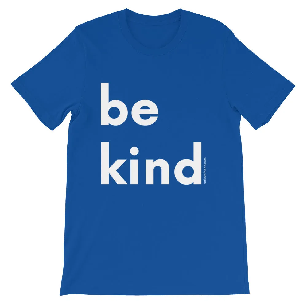 BE KIND (WHITE Letters) T-Shirt