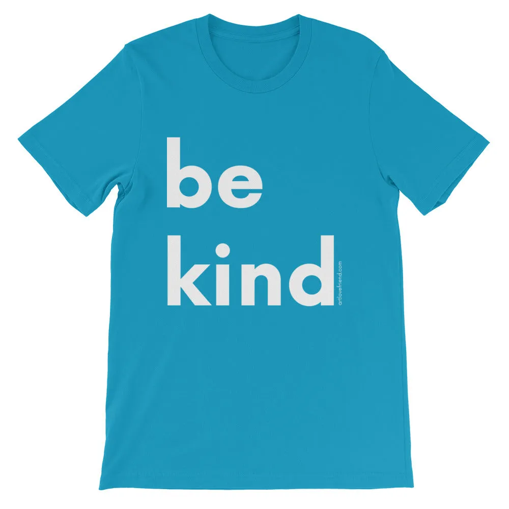 BE KIND (WHITE Letters) T-Shirt