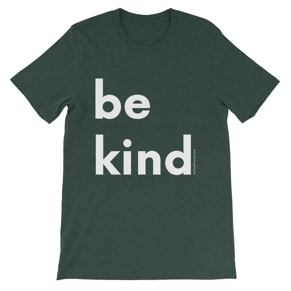 BE KIND (WHITE Letters) T-Shirt