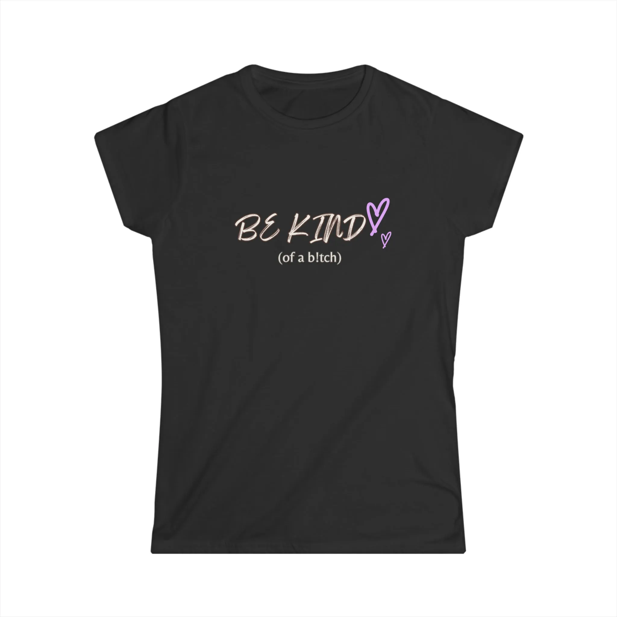 Be Kind Women's Softstyle Tee